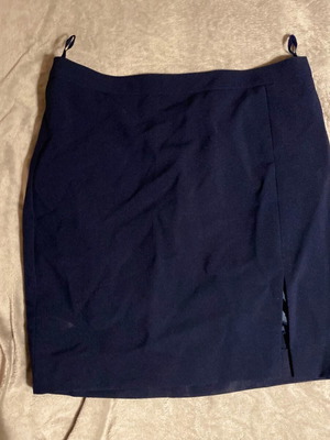 Φούστα παρέλασης μπλε custom made, σαν καινούργιο, μέγεθος L