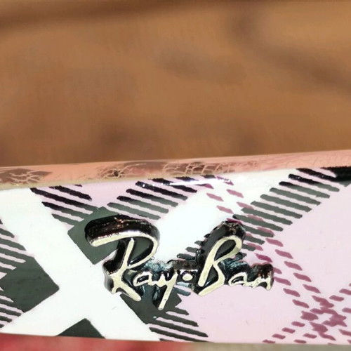 Ray-Ban Junior 5148 sunglasses like new, black and pink