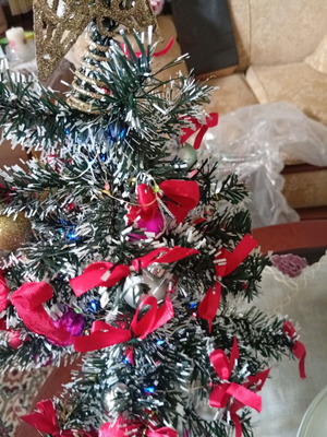 Christmas tree like new 0.60 meters
