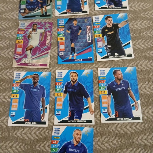 Panini Super League Greece 2024 cards used
