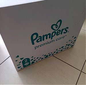 Pampers Premium Care Πάνες No.2 (4-8kg) 224 Τεμ.