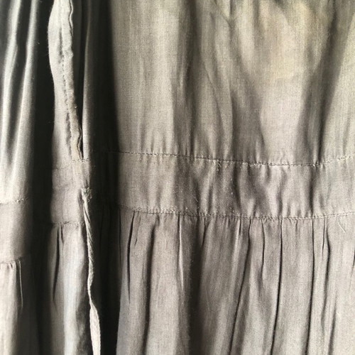 Black wrap lace dress Blank London size S used