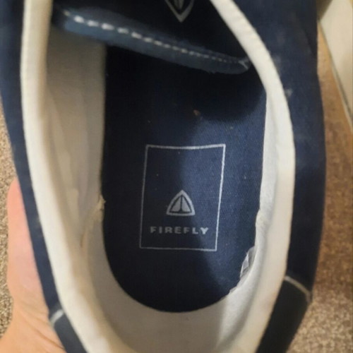 Firefly men's canvas shoes like new, size 43