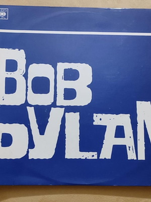 Bob Dylan vinyl LP used, folk, original Supraphon sleeve
