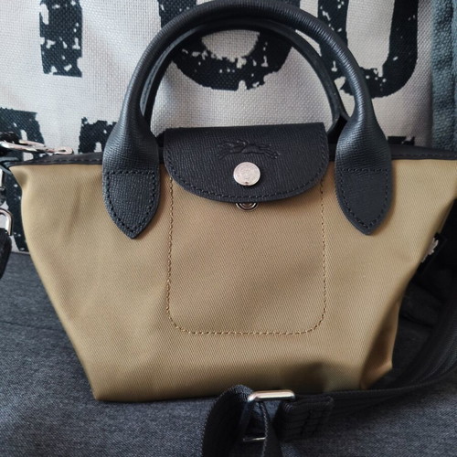Longchamp Le Pliage Energy XS handbag, khaki