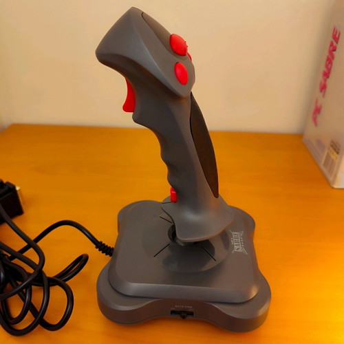 Retro Joystick InterAct PC Sabre SV-213 mint condition with box
