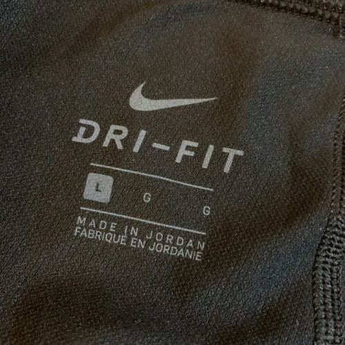 Nike Men's Athletic Compression Capri Leggings Black like new