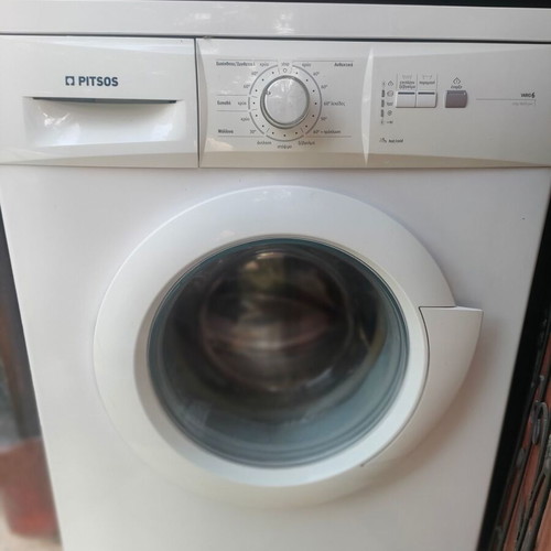 Pitsos washing machine 7kg like new, energy class A