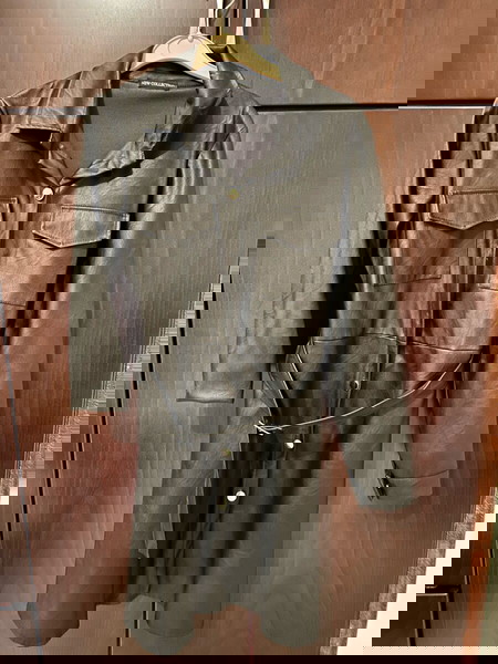 leather dress