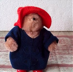 Vintage Paddington mini Bear in Boots Raincoat  1996