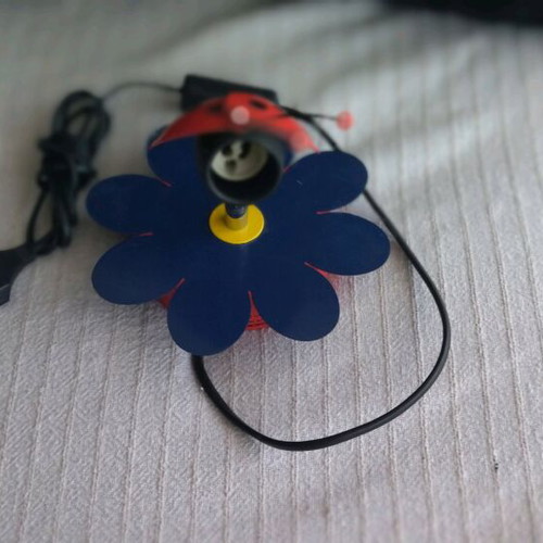 Children's ladybug wall-ceiling light new
