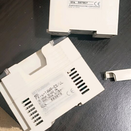 Plc unit with analog input card used, burned relay contact