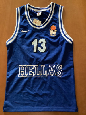 Greece National Team Jersey XS new collectible