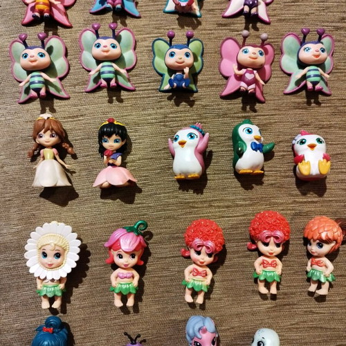 Magiki figures like new from the photos