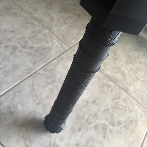 Saurons mace 3D printed, new