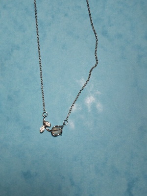 Rose necklace new