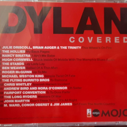 Bob Dylan Covered CD used, rock