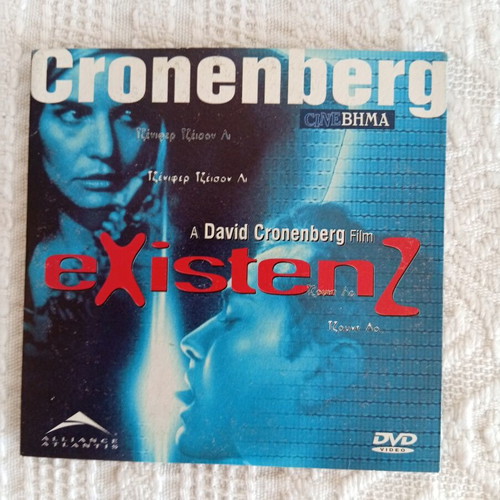 Existenz DVD sci-fi movie like new with subtitles