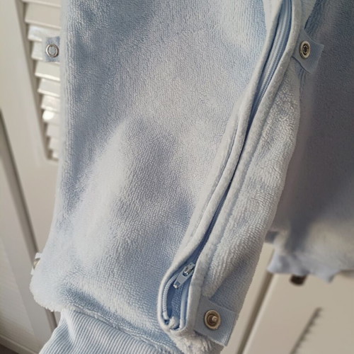 Bemini Magic Bag Light Blue Baby Sleeping Bag 1 Tog, like new