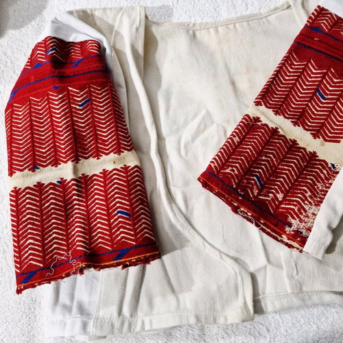 Tzakos traditional costume ArgolidoKorinthia used