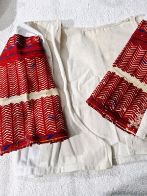 Tzakos traditional costume ArgolidoKorinthia used