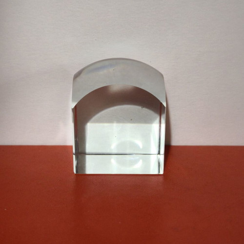 Vintage Crystal Magnifier 4x4 cm like new