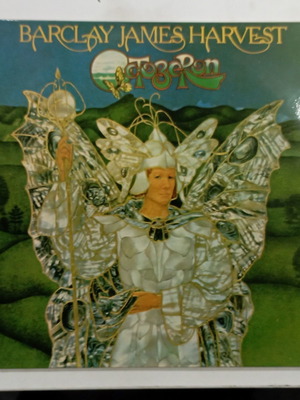 Βινύλιο Barclay James Harvest Octoberon σε πολύ καλή κατάσταση