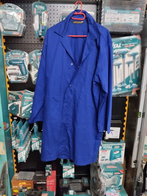 Χιτώνιο εργασίας μπλε μέγεθος large νέο