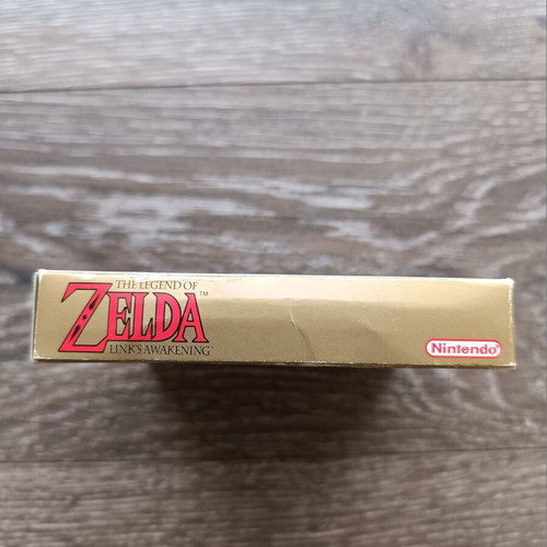 The Legend of Zelda: Link's Awakening used Gameboy Classic game 1993