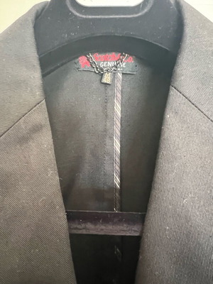 Scotch jacket used, size Medium 48, black