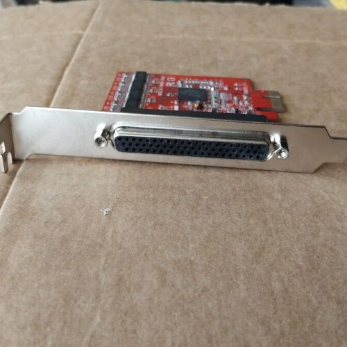 Chronos PE954ER8 8 Port PCI Express Serial Card used