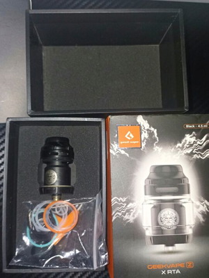 GeekVape Z-Sub Ohm Tank 5ml used without glass