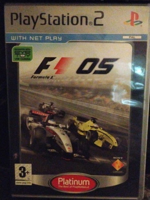 PlayStation 2 game F1 Platinum like new