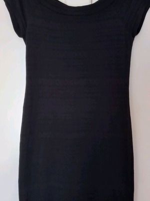 Attrattivo dress black, elastic, like new, size S
