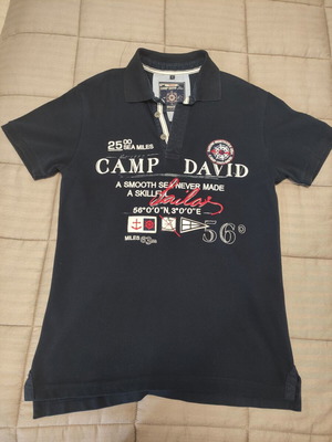 Μπλούζα Camp David μπλε σκούρο XL σαν καινούργια