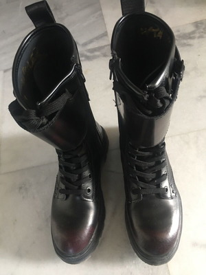 Wrangler leather boots size 36 new