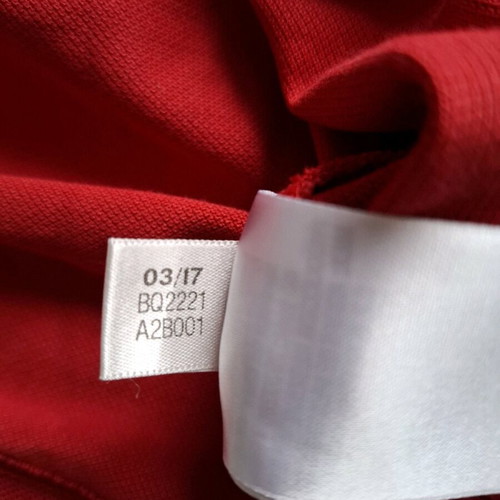 Adidas Manchester United κόκκινη φανέλα ποδοσφαίρου L σαν καινούργια