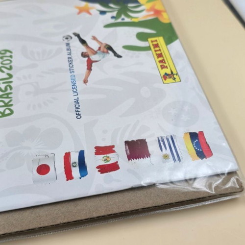 Panini Copa America Brazil 2019 sticker set new with album