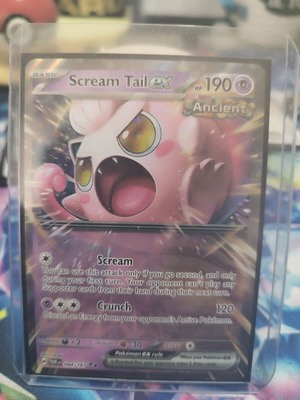 Scream Tail ex 094/167 TWM Pokémon new