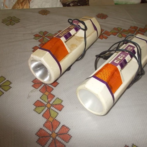 Flashlights used