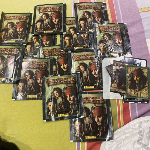 Panini Pirates of the Caribbean 2006 collectible sticker pack