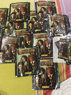Panini Pirates of the Caribbean 2006 collectible sticker pack