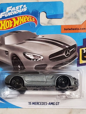Hot Wheels '15 Mercedes-AMG GT Fast & Furious