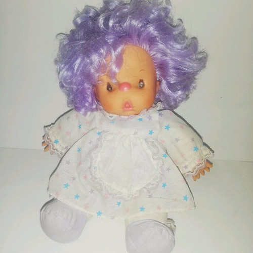 Patapoufa doll 28 cm height like new, needs refreshing