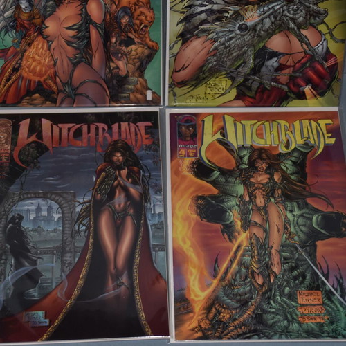Witchblade comic book lot #2,4,6 plus Tales of the Witchblade #1 like new