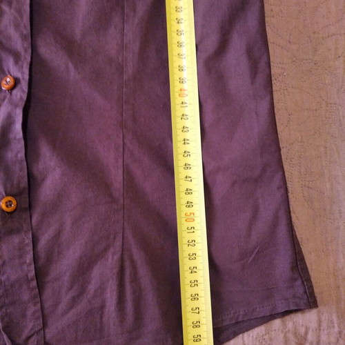 Burberry women's summer shirt, brown, Nova Check detail