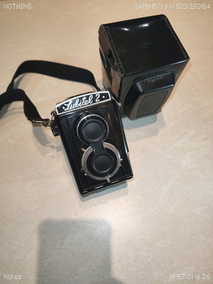 Lubitel 2 Black Collectible Camera Like New