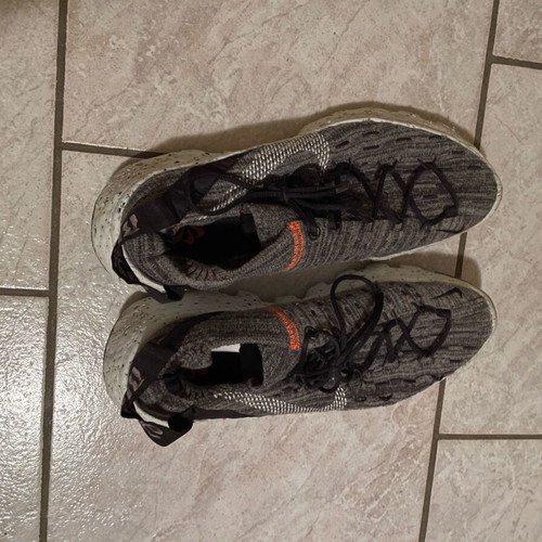 Nike Hippie 04 sneakers like new, white and grey, size 44-44.5
