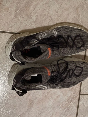 Nike Hippie 04 sneakers like new, white and grey, size 44-44.5