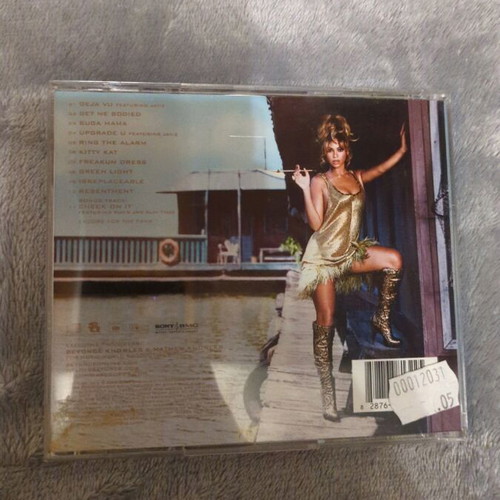 Beyonce B Day CD used